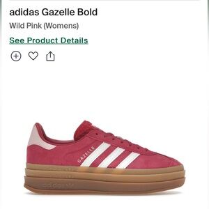 Women’s Gazelle Bold Adidas